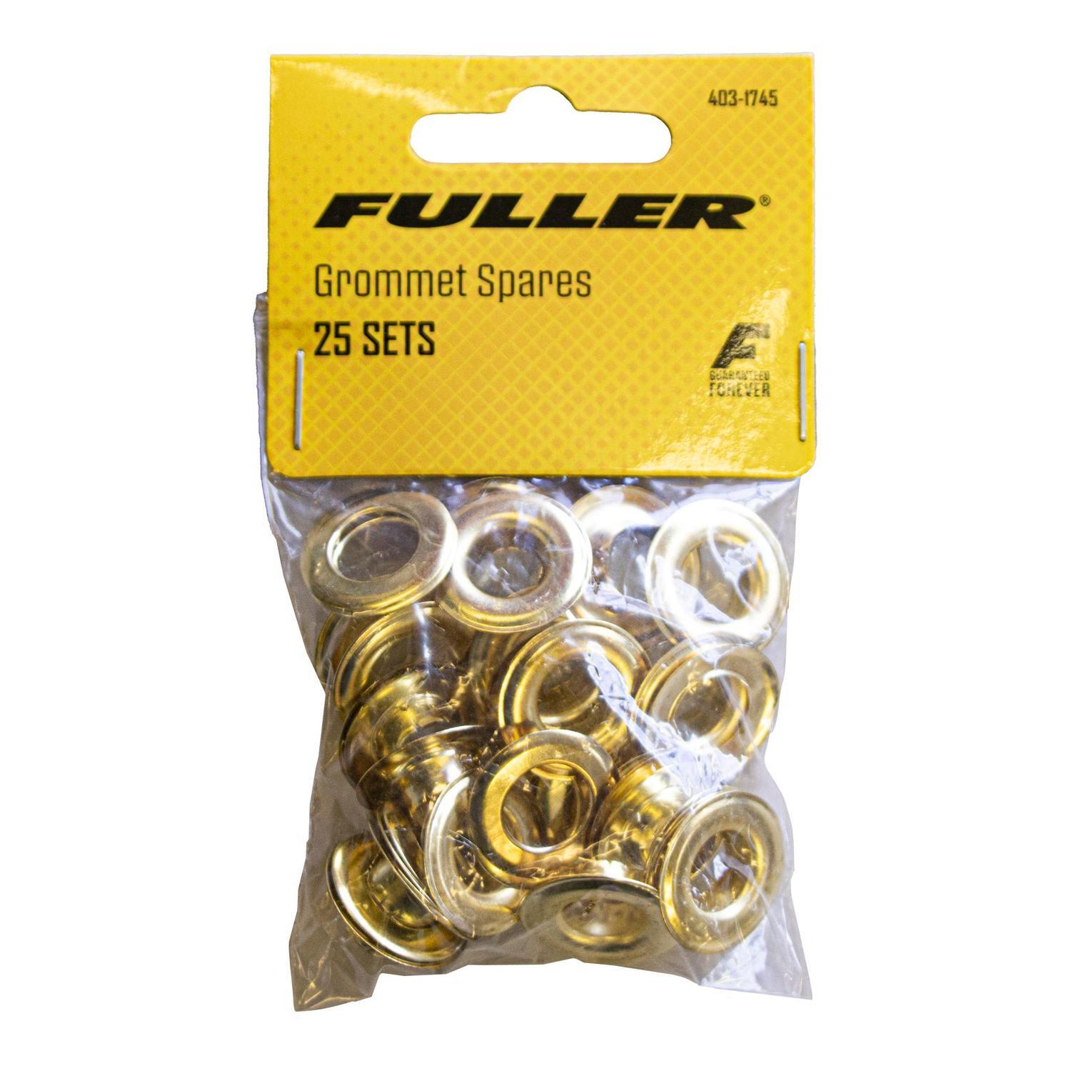 Fuller Grommet Set 25 Piece Brass Mitre10