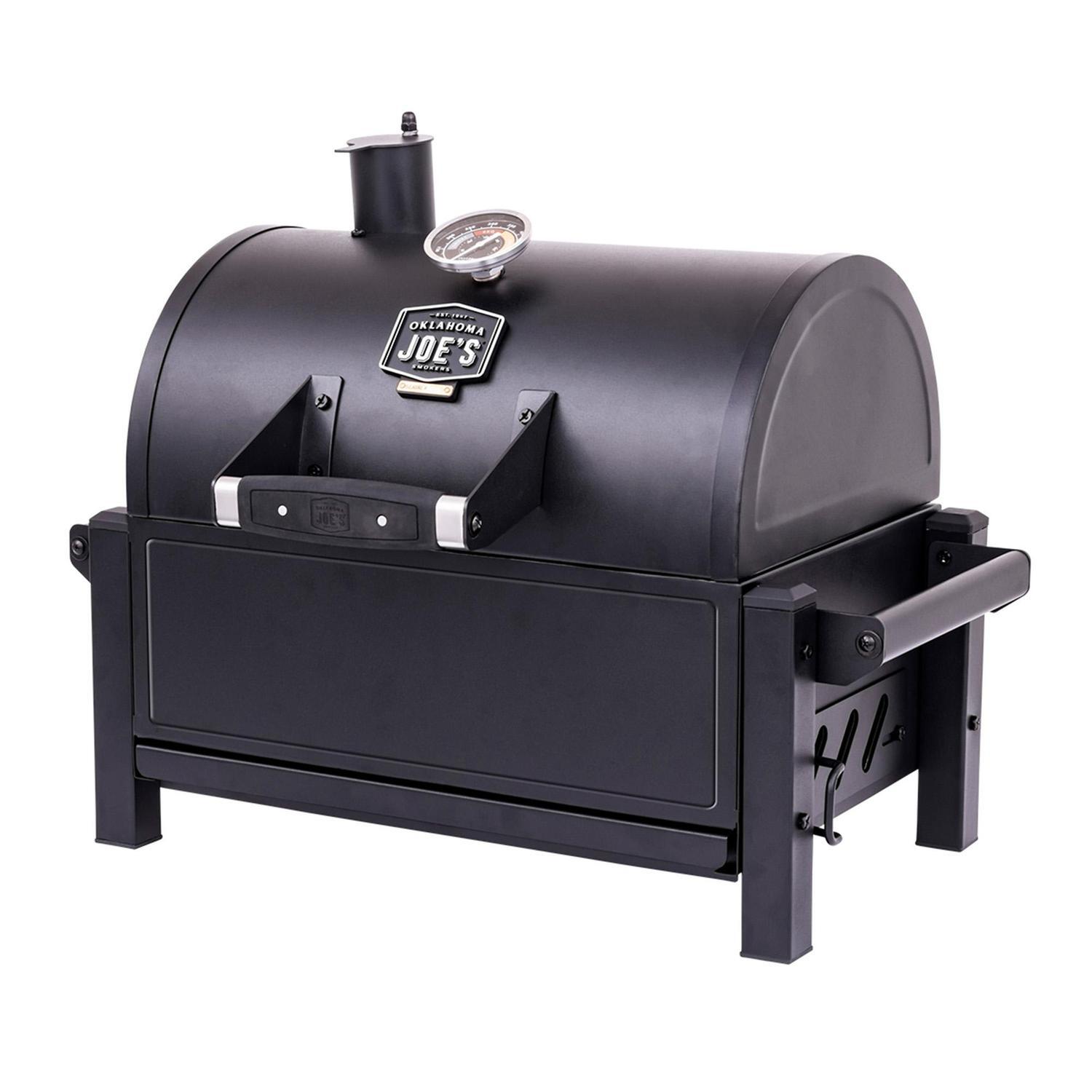 Oklahoma Joe's | Rambler Tabletop Charcoal BBQ 33cm x 44cm | Mitre10