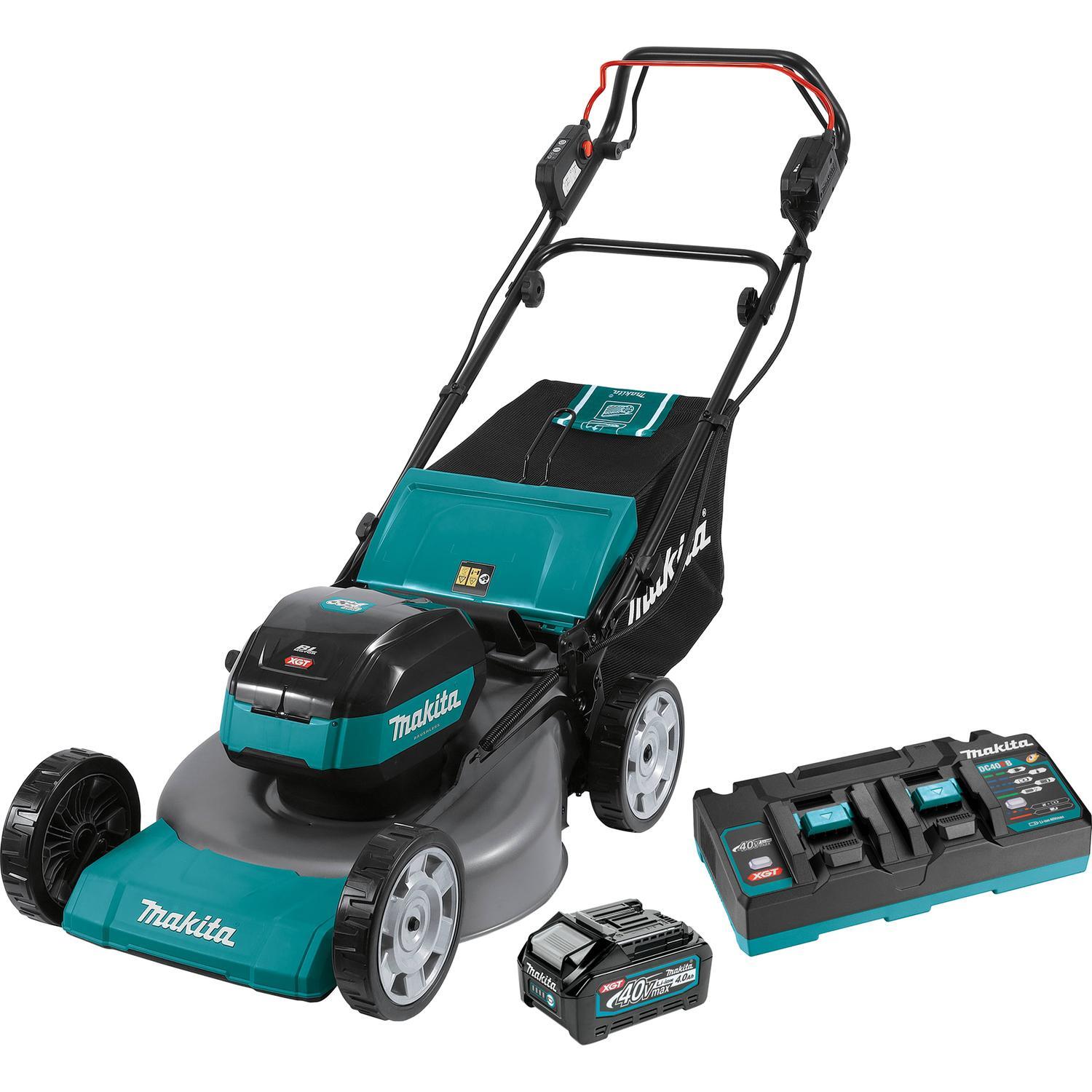 Makita | XGT Brushless Self-Propelled Lawn Mower Kit | Mitre10