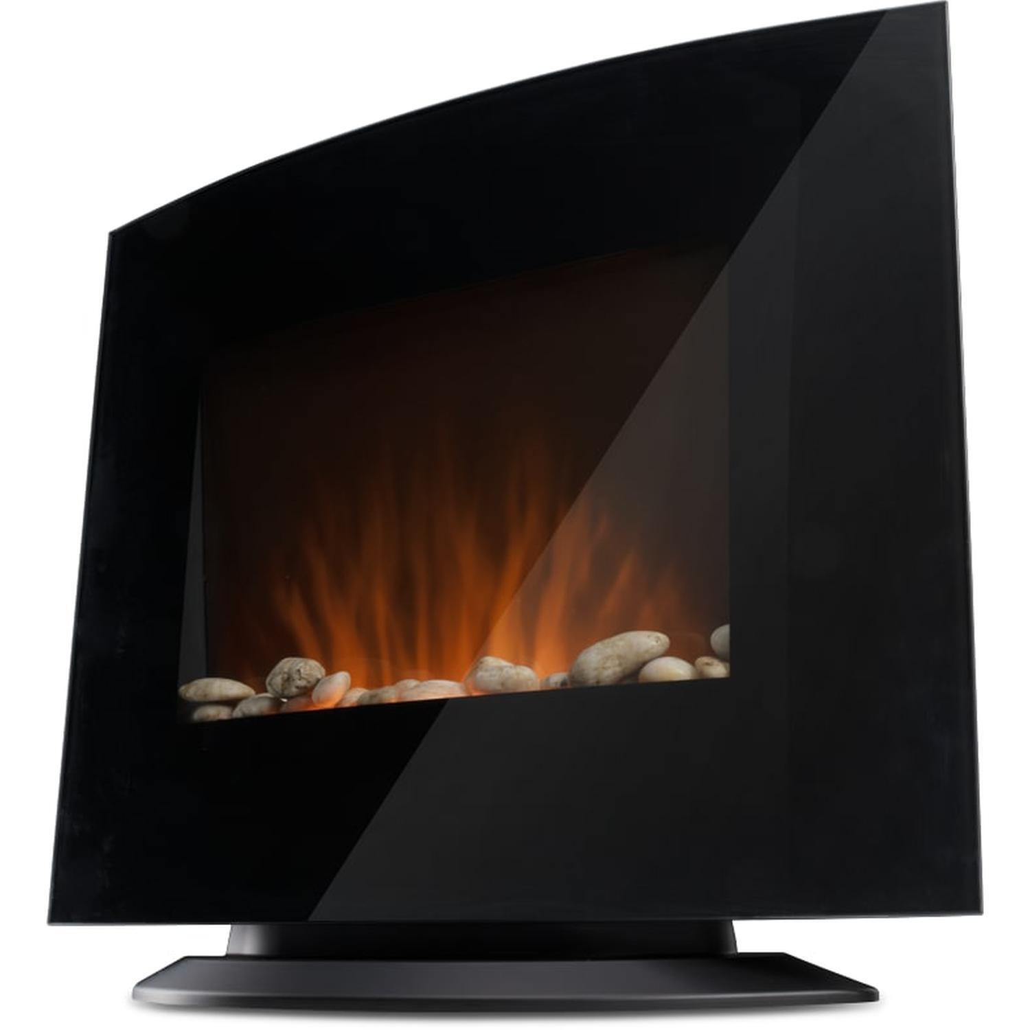 Goldair Platinum Flame Effect Heater 1.8kW White Mitre10