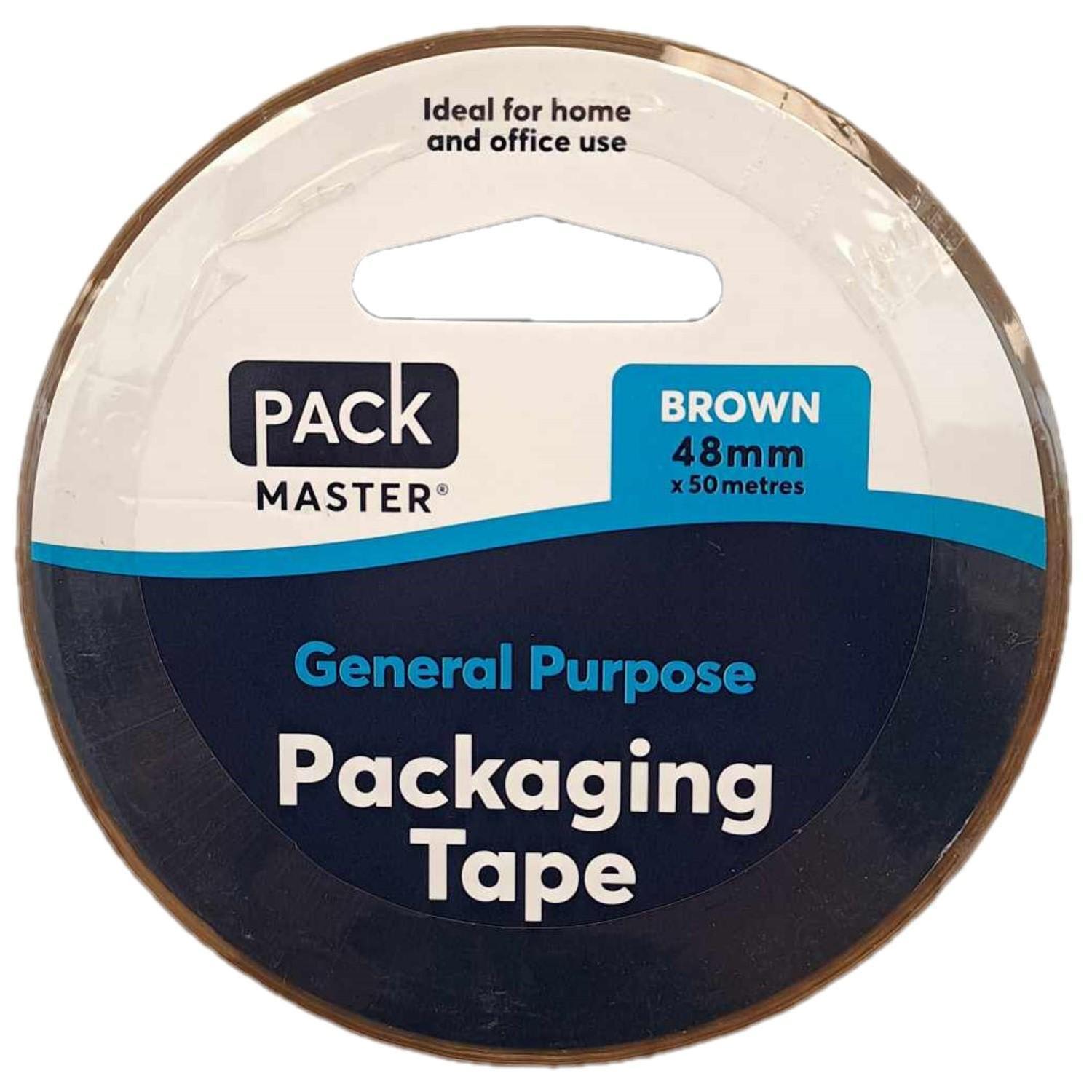 Brown Packaging Tape 48mm x 50m Mitre10