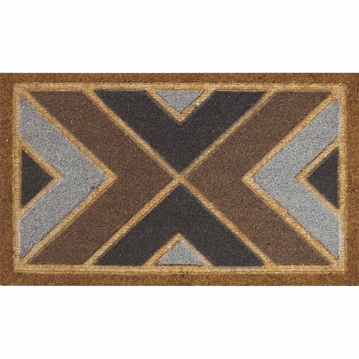 Printed Coir Debossed Mat Doormats