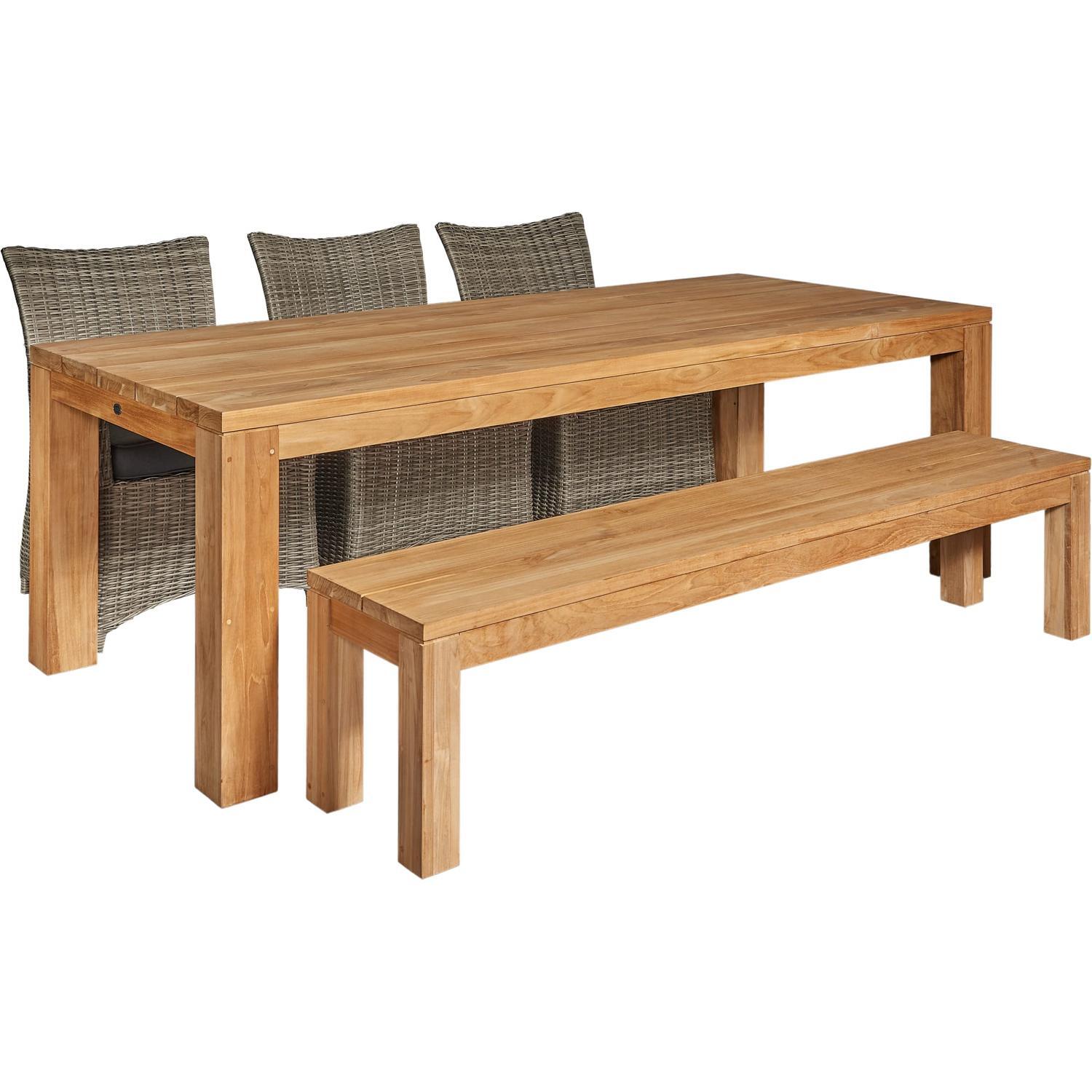 Nouveau | Outdoor Dining Setting | Mitre10