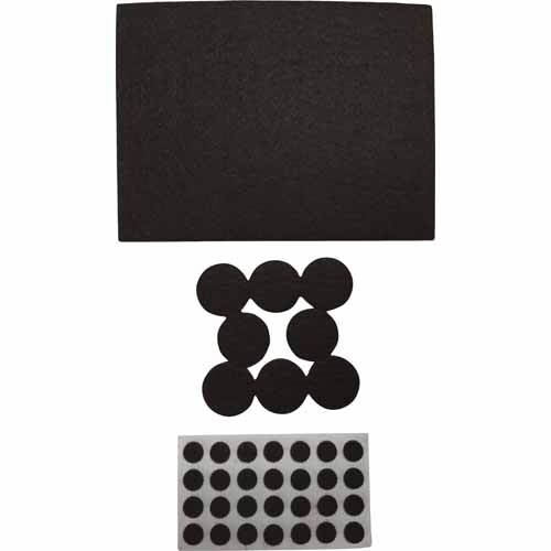Soft Touch Felt Pads Combo Pack Brown Mitre10