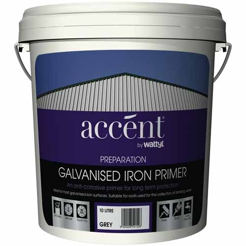 Galvanised Iron Primer Rust Treatments & Metal Primers