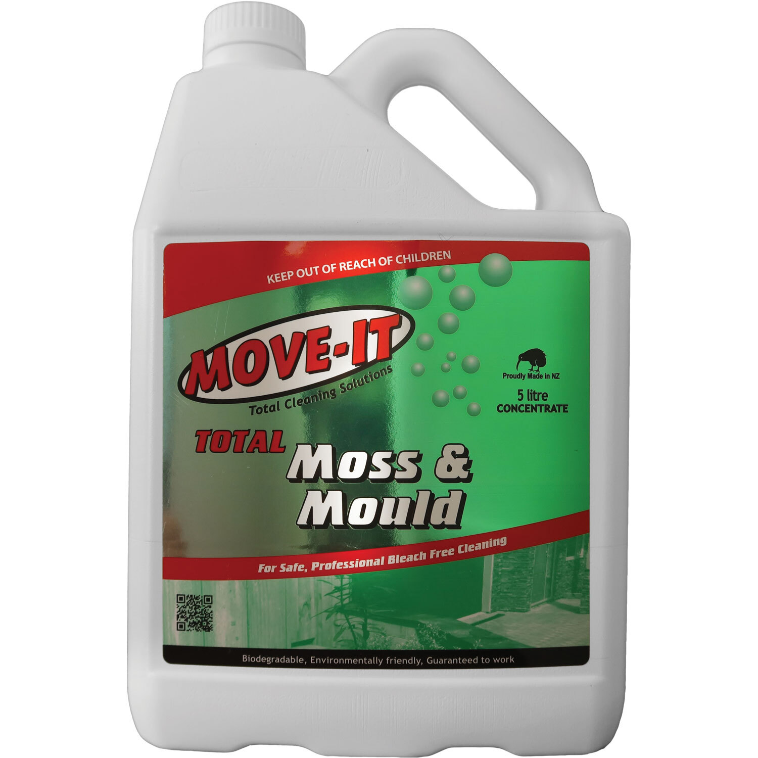 MoveIt Moss & Mould Remover 5 Litre Blue Mitre10