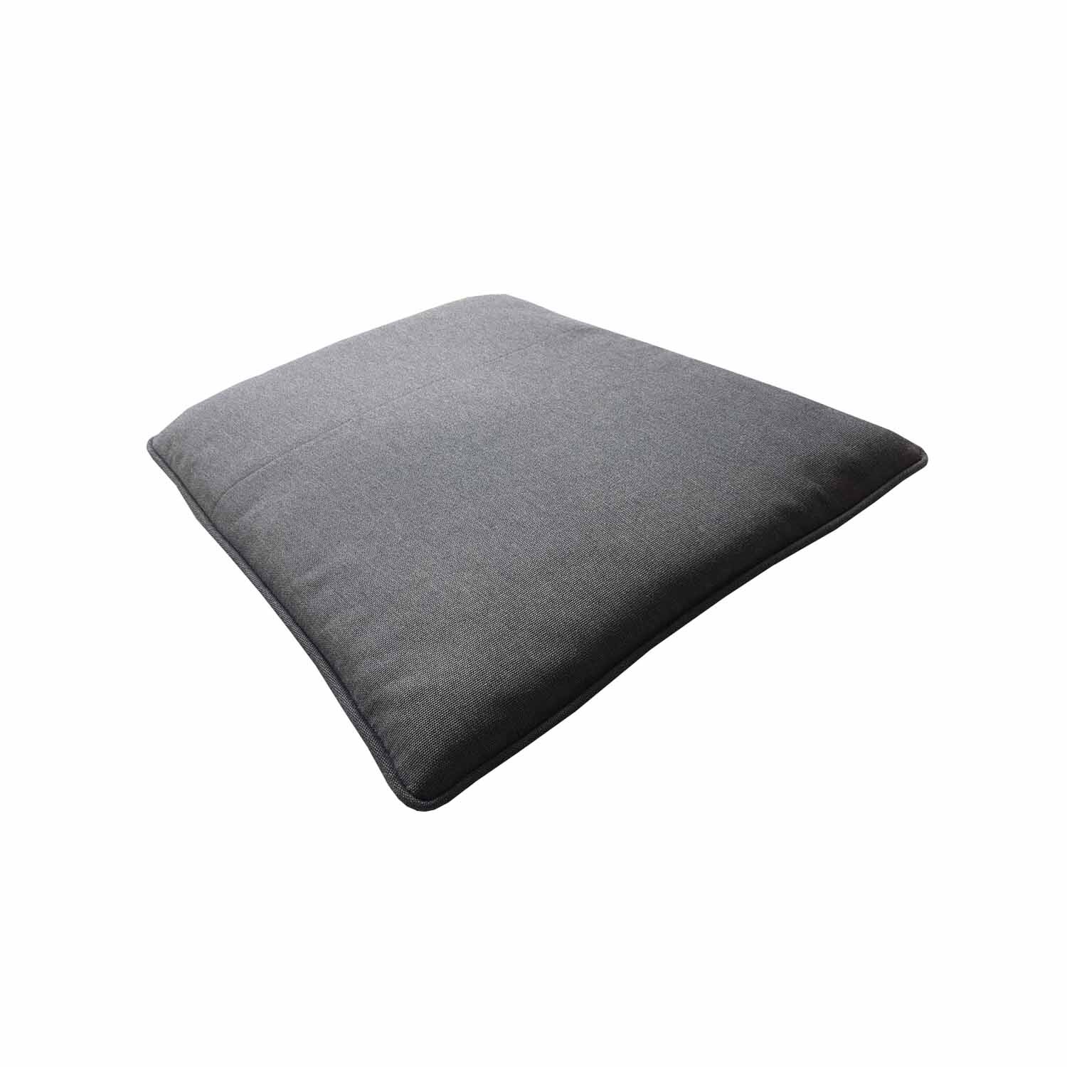Nouveau Outdoor Seat Cushion Charcoal Mitre10