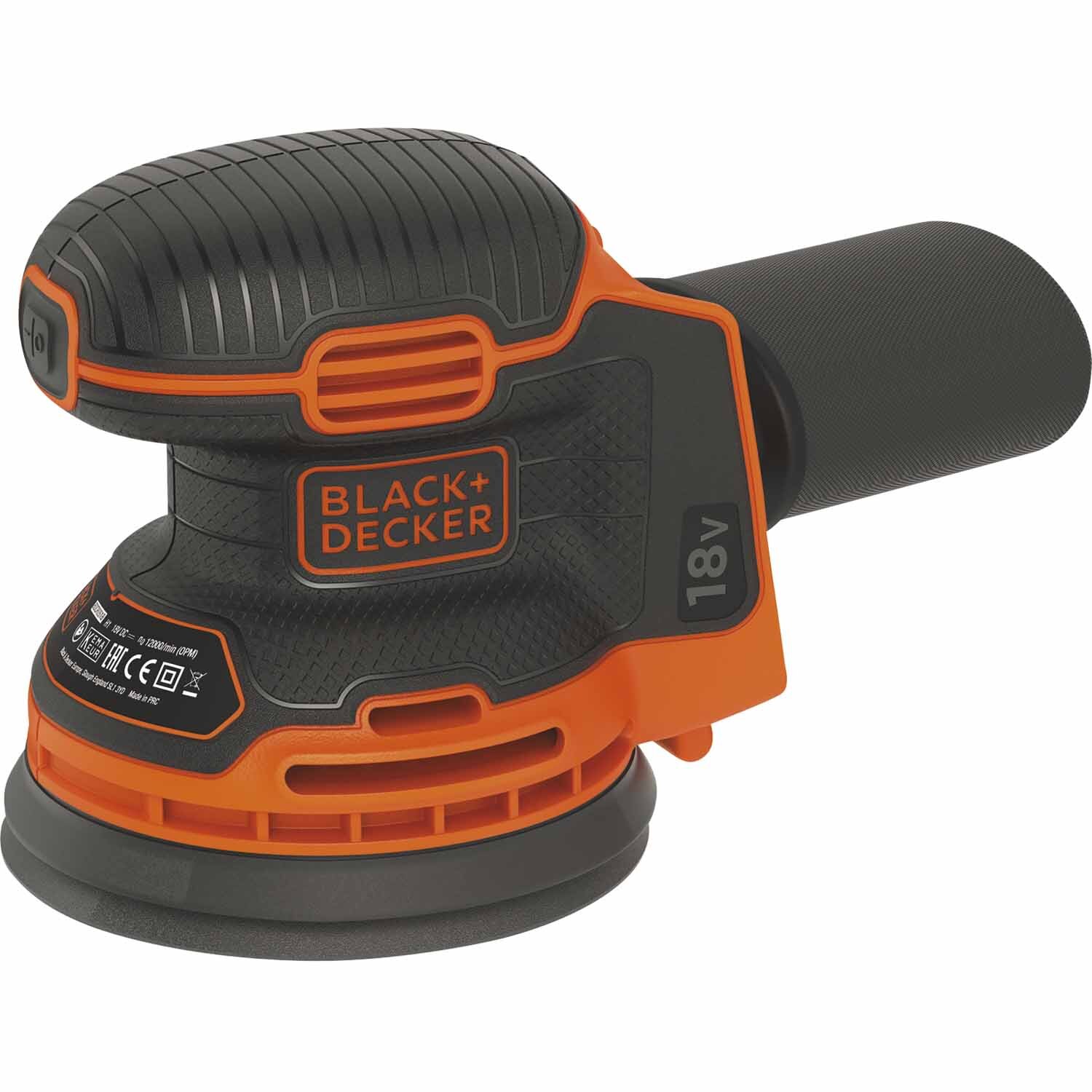 Black & Decker Recalls Random Orbit Sanders Due to Laceration