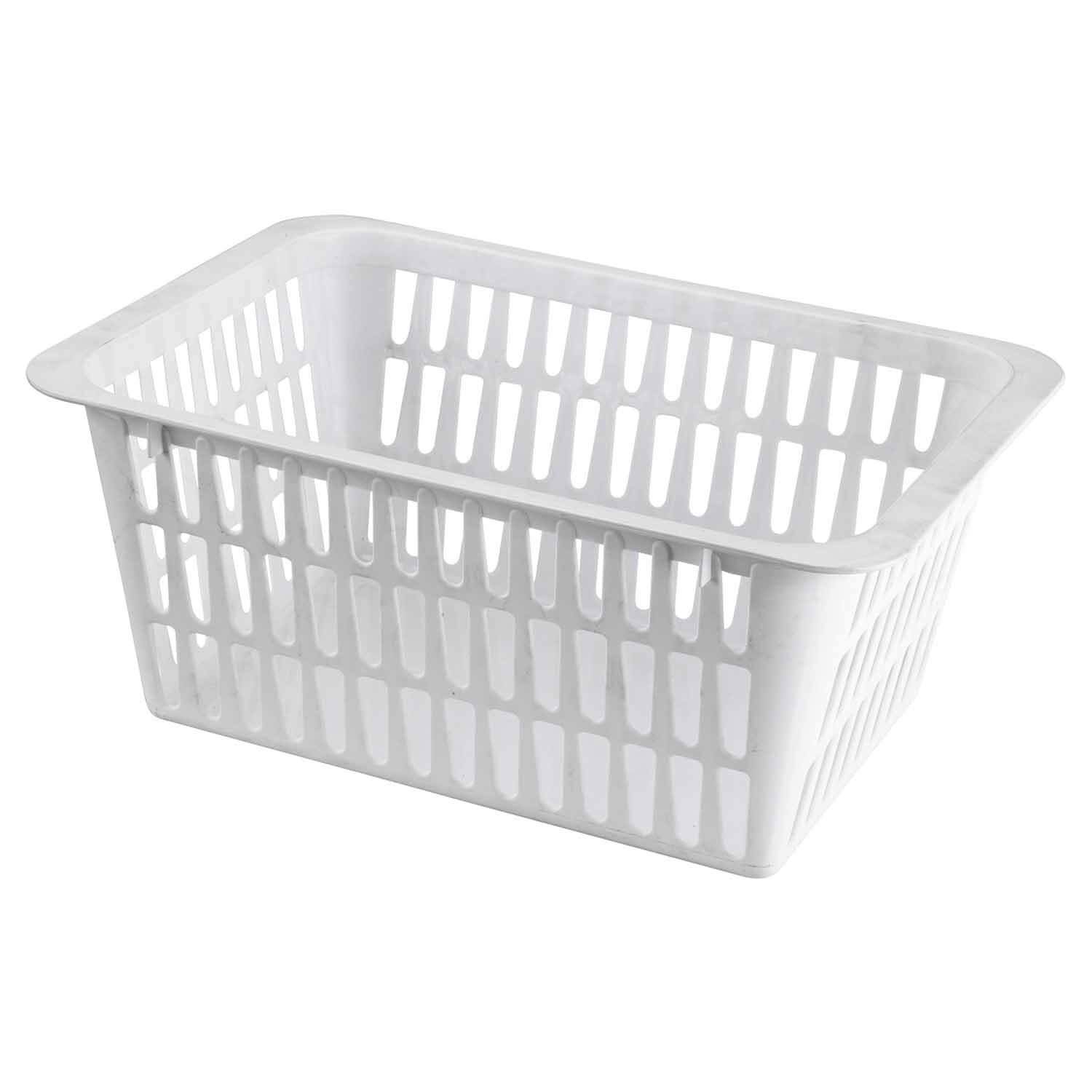 Number 8 | Organised Large Storage Tray 9.5 litre White | Mitre10