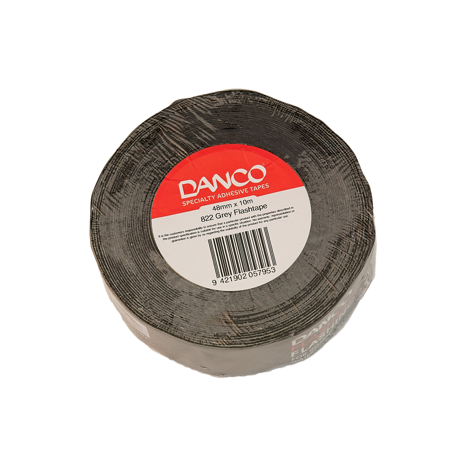 Danco Flashing Tape 50mm x 10m Grey Mitre10