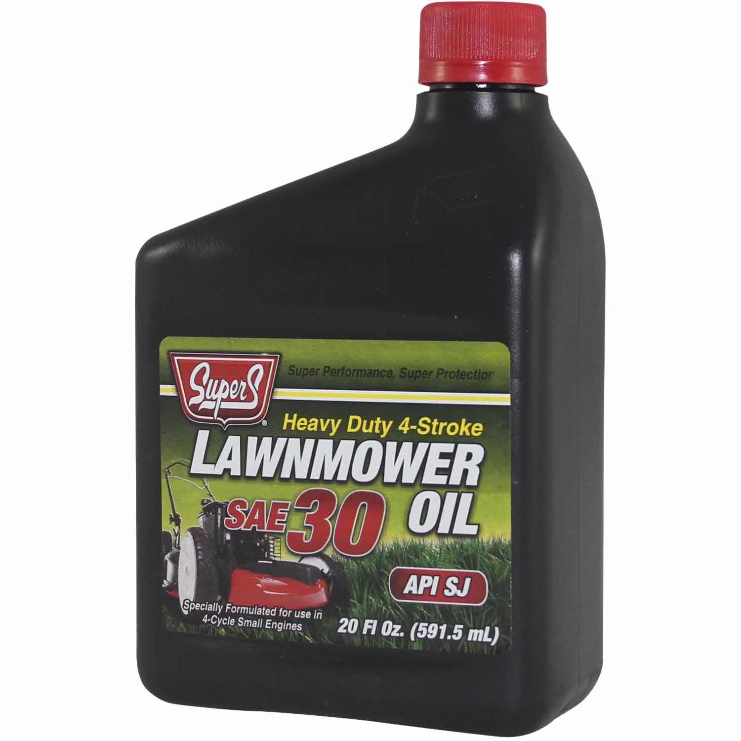 Super S 4Stroke Motor Oil 591ml Mitre10