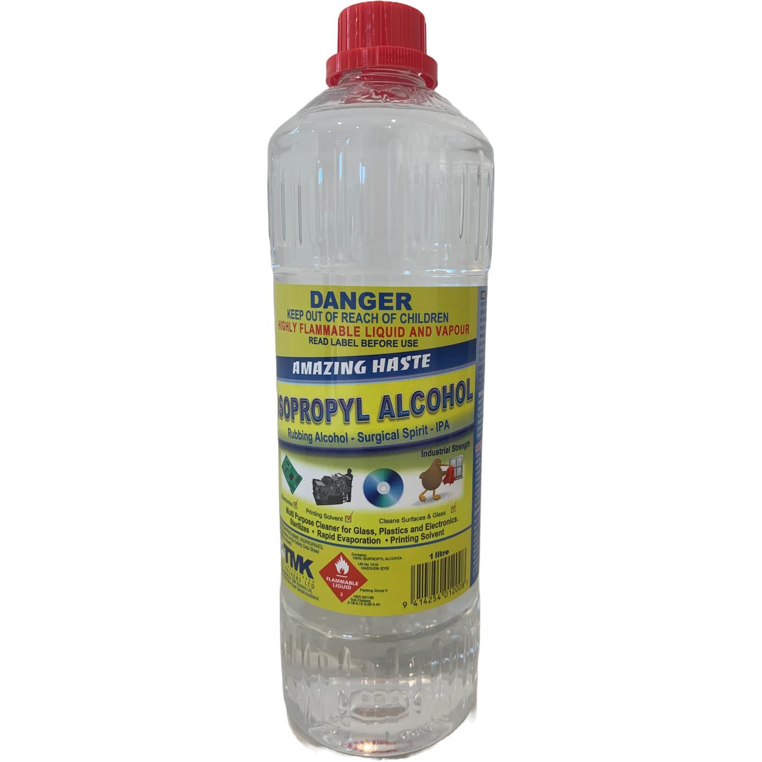 TMK | Isopropyl Alcohol 1 litre Clear | Mitre10