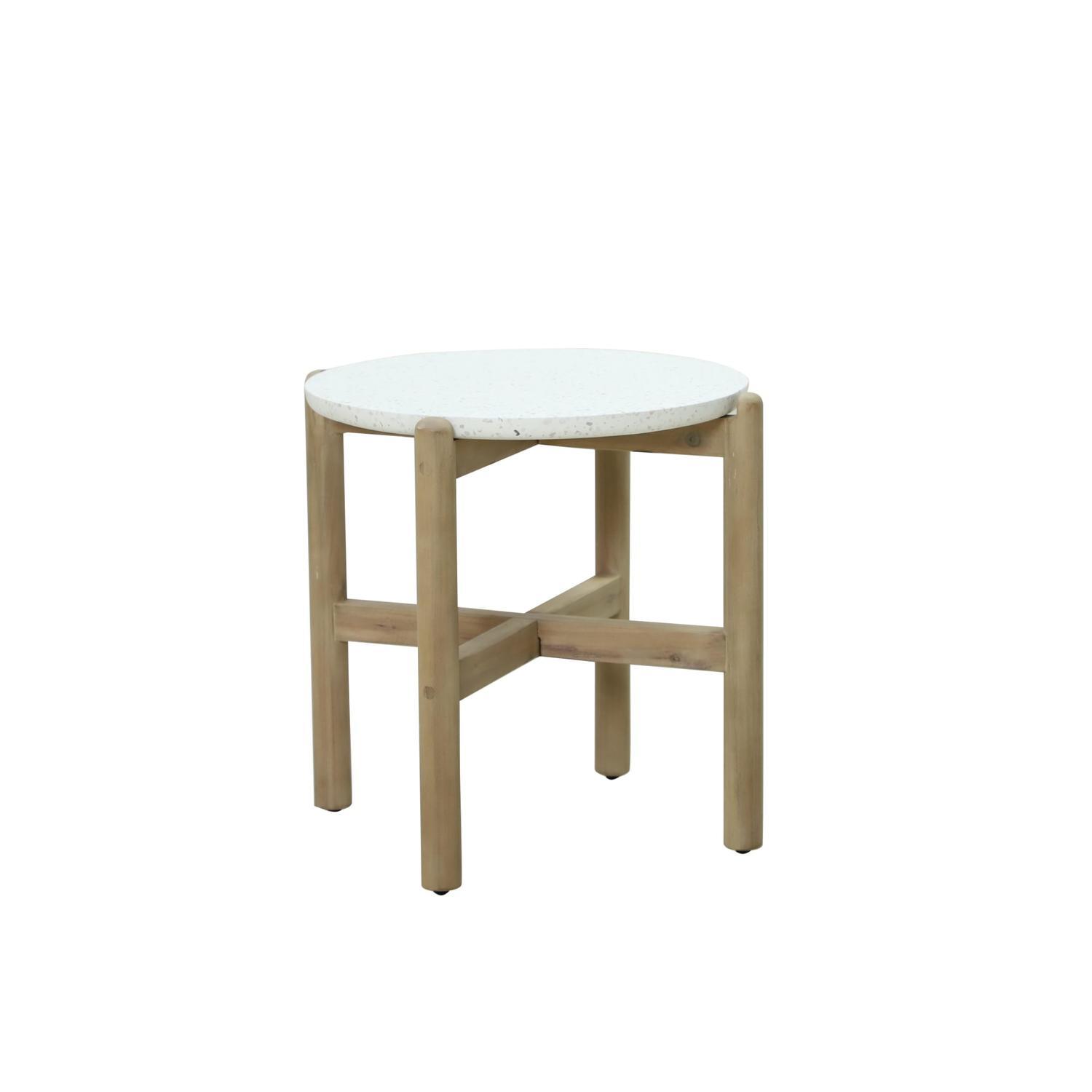 Nouveau Outdoor Side Table Mitre10