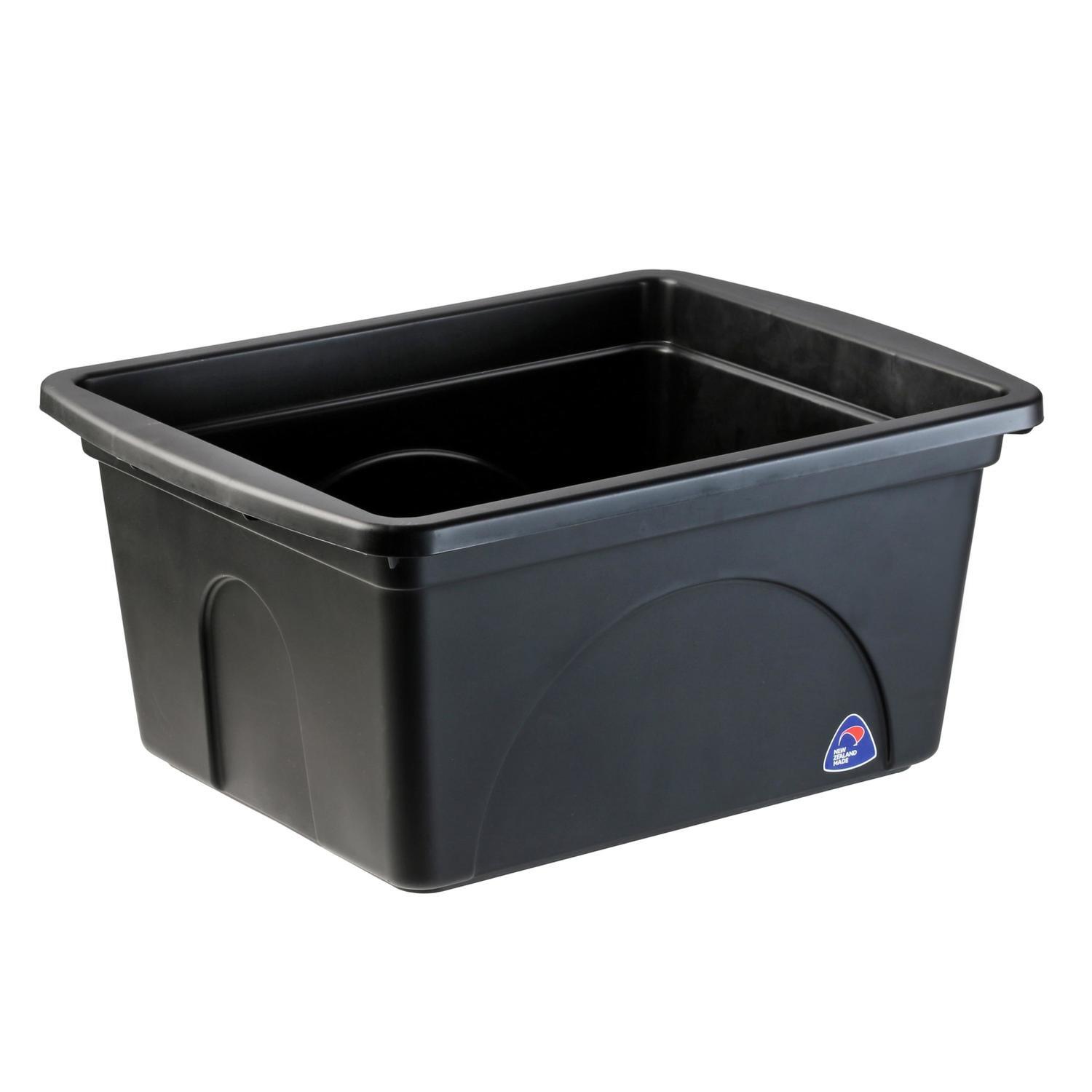 Buy Heavy-Duty Plastic Fish Bin with Lid 30L online at Marine