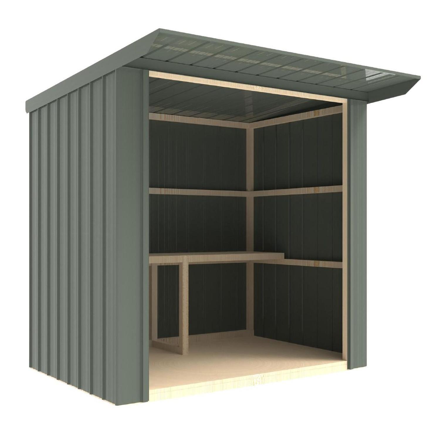 Fortress BS400 Bus Shelter | Garden Sheds