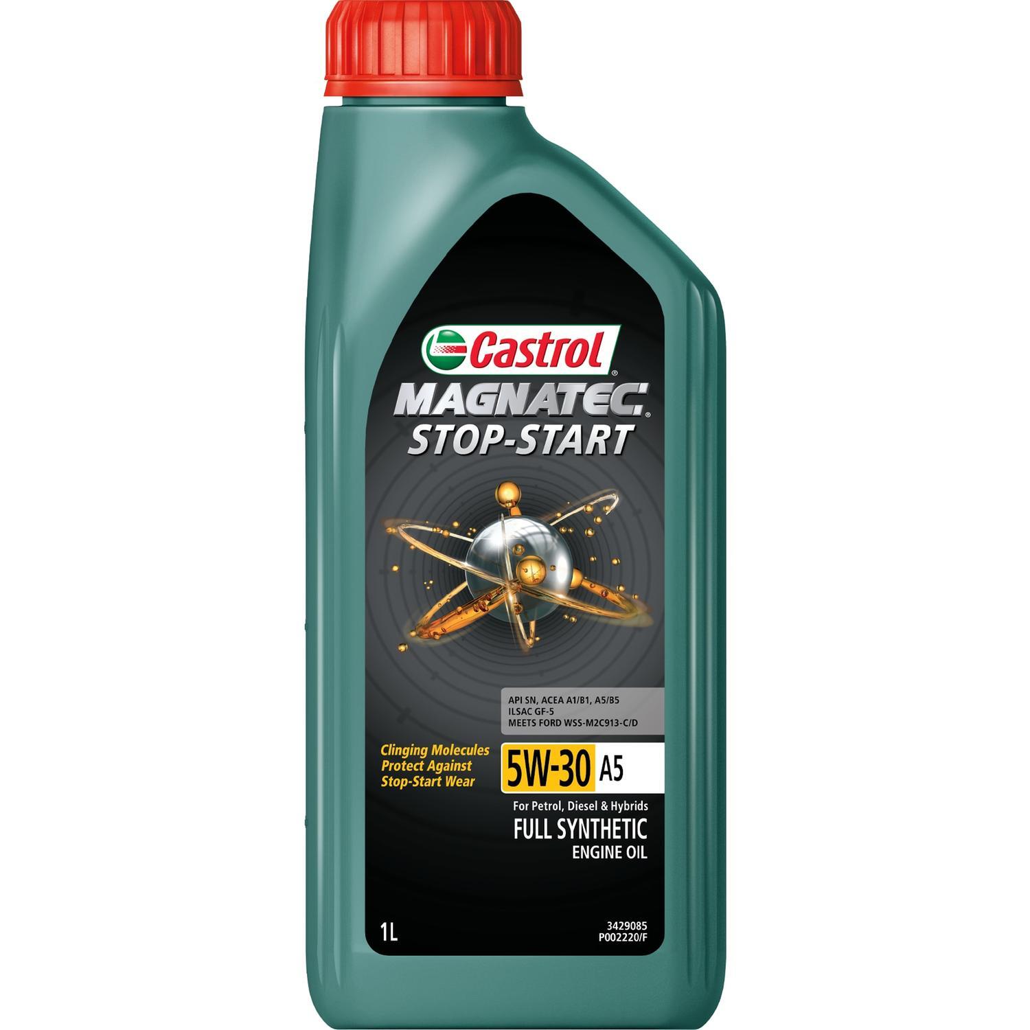 Castrol Magnatec Stop-Start 5W30 C3 Pack 4L+1L