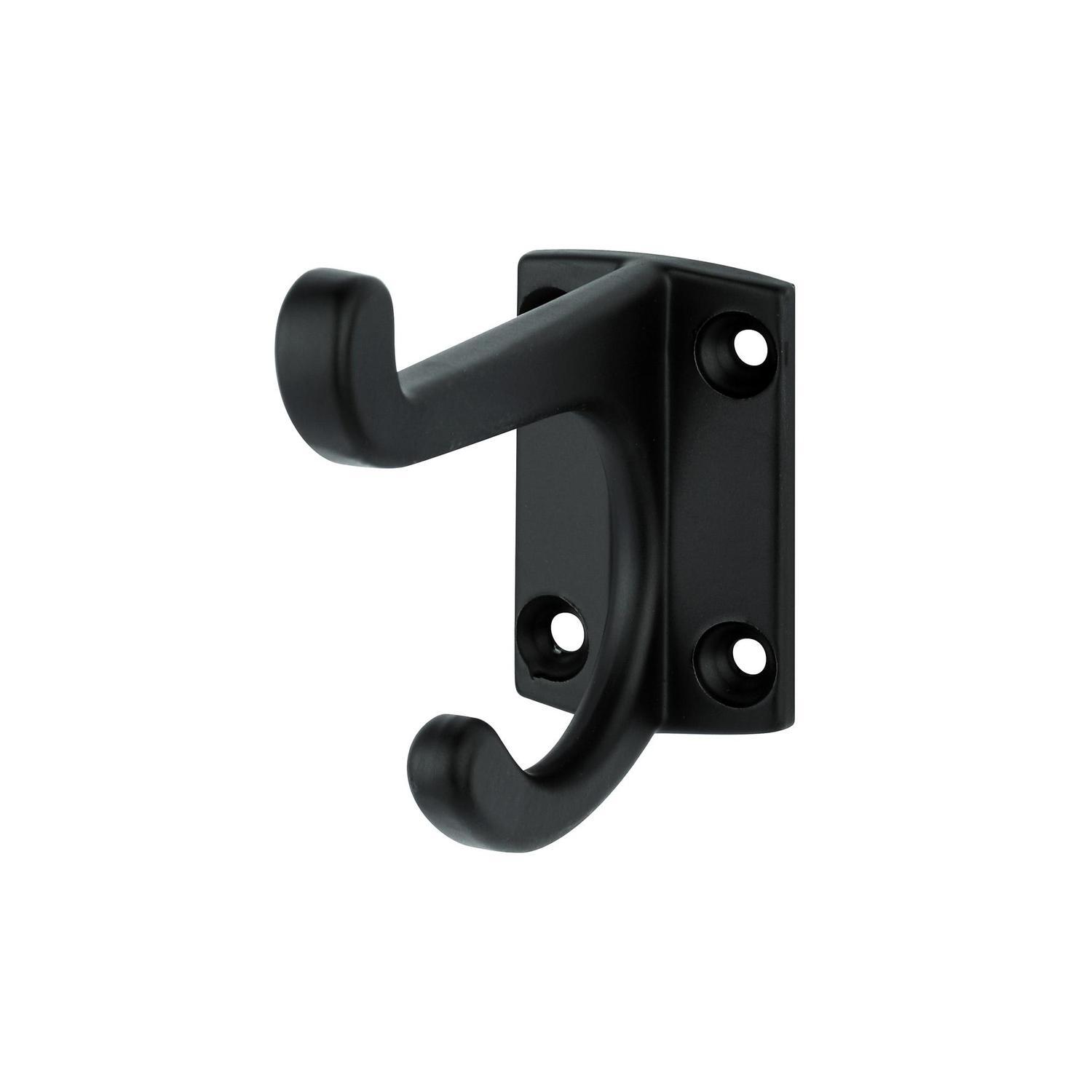 Jaeco | Hat & Coat Hook 96mm Black | Mitre10