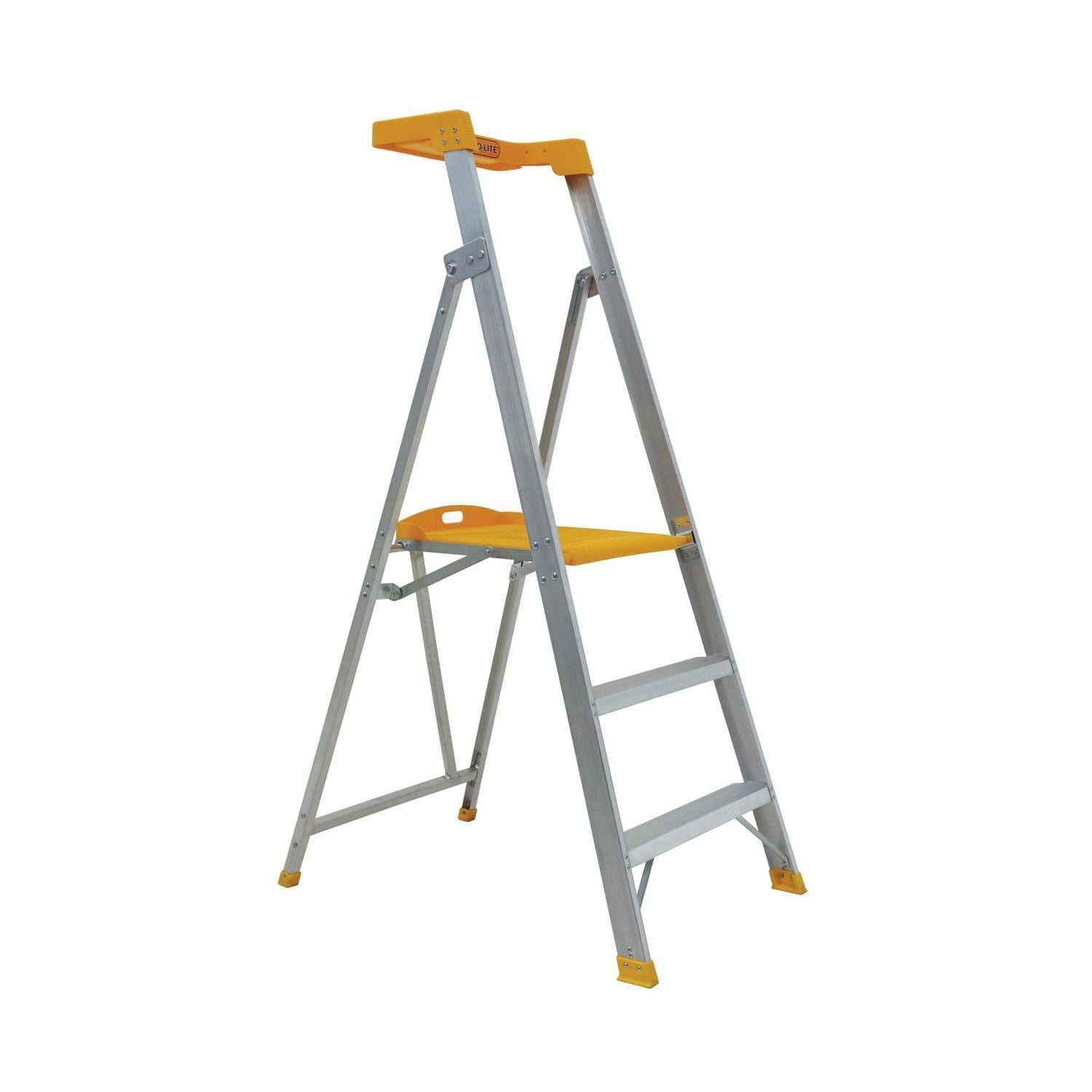 Rhino Platform Ladder Mitre10