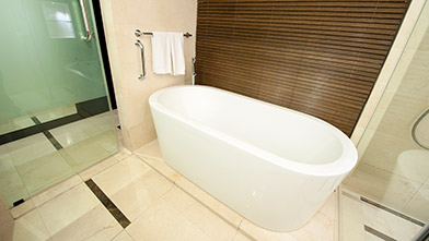 Refresh your bathroom with a new bath tub