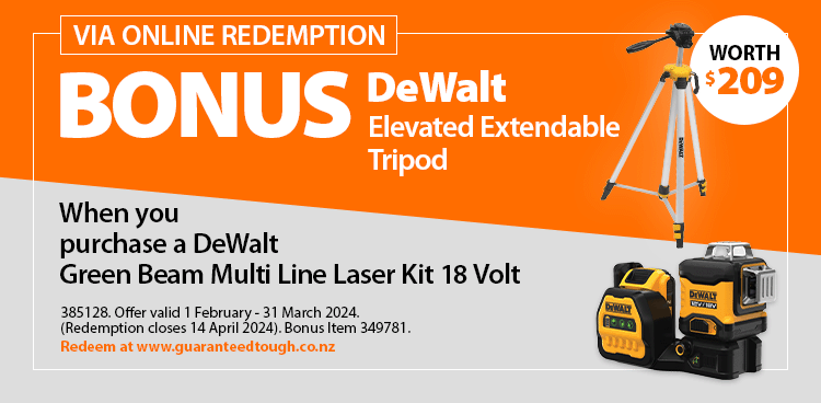 Dewalt 18 volt online laser level